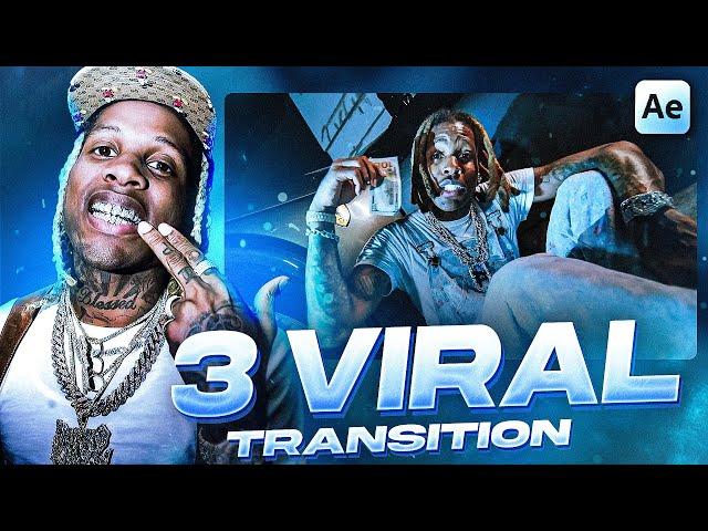 3 VIRAL MUSIC VIDEO TRANSITION in After Effects