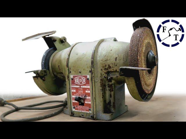 Old Bench Grinder Restoration