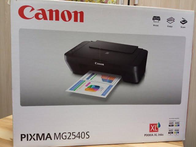 МФУ Canon PIXMA MG2540S отключаем счëтчик чернил