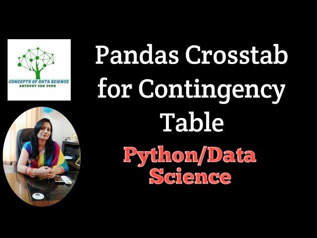 Pandas Crosstab To Compute Two Way Frequency Of Groups In Data Frame