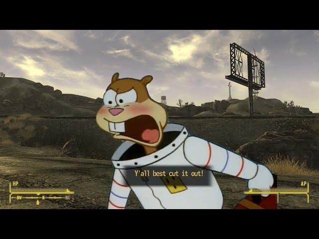 When Fallout 3 and 4 fans rip on Fallout New Vegas