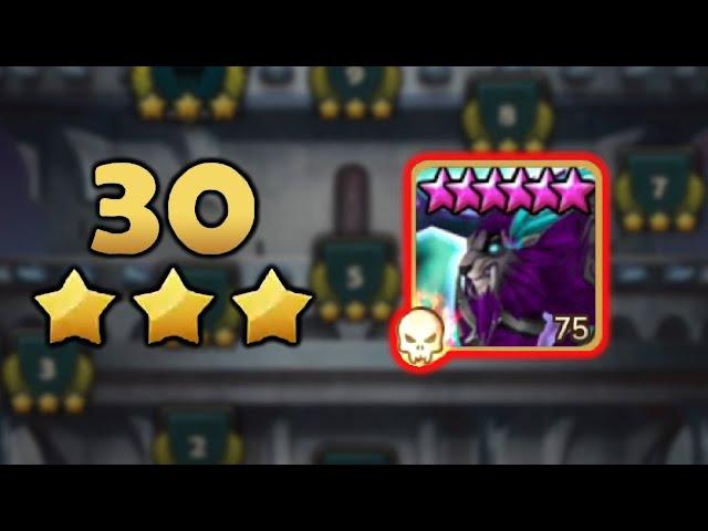 TOA Hell 30 Star Clear! February/March 2025 (Summoners War)