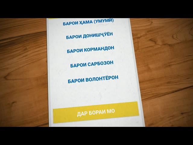 Барои ҳама| Намунаи ҳуҷҷатҳо: ариза, баёнот, мактуб, дархост, эълон...