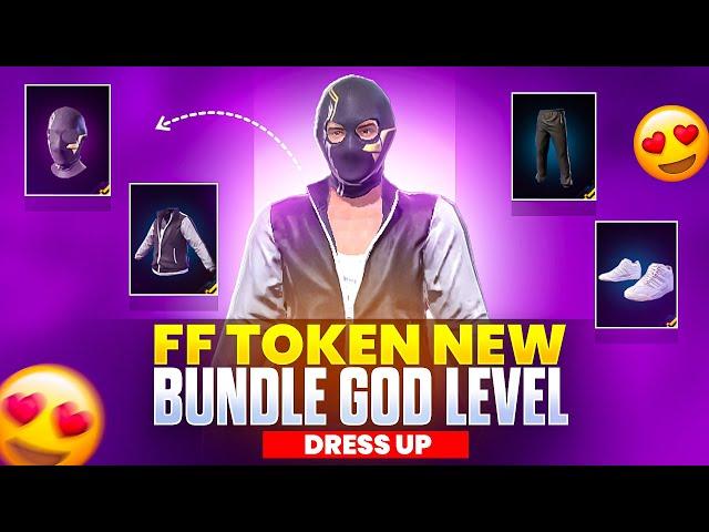 FF TOKEN NEW BUNDLE GOD LEVEL DRESS COMBO || NO TOP UP DRESS COMBINATION || MAD HYPER GAMING 