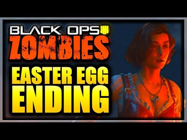 Dead of the Night Easter Egg ENDING Cutscene (Black Ops 4 Zombies Dead of the Night Ending Cutscene)