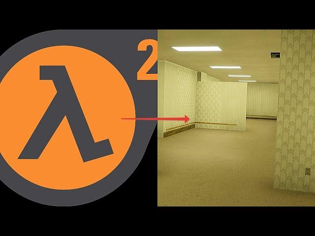 Попал в Закулисье в half life 2!!!!!!!!!