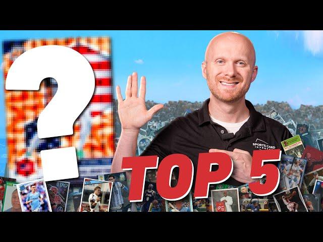 TOP 5 HOTTEST SPORTS CARDS!!