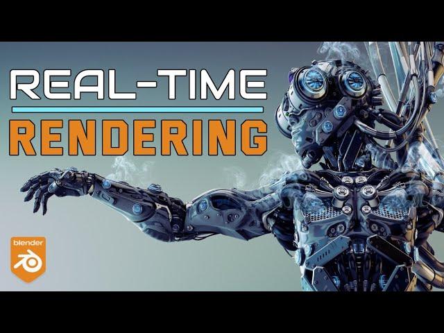 Realtime Viewport Rendering In Blender - Showreel 2023