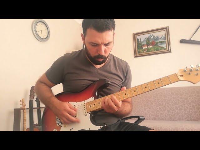 TARKAN - Sevdanın Son Vuruşu (Gençer İPEKÇİ - Intro Gitar Cover)