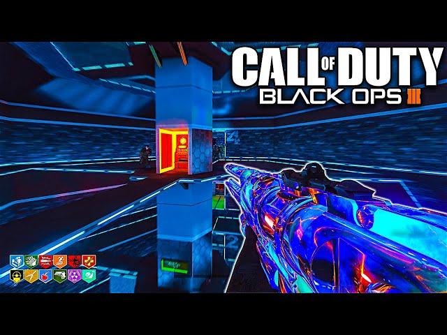 The HEXAGONAL TOWER CoD Zombies Map! (Bo3 Custom Zombies)