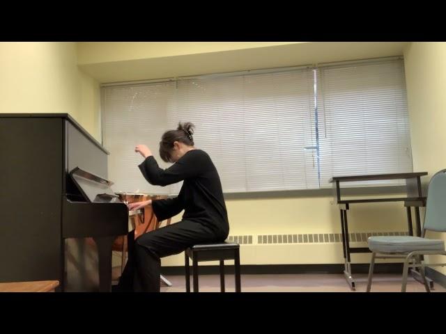 UVIC Audition 2024-Molly Mclean