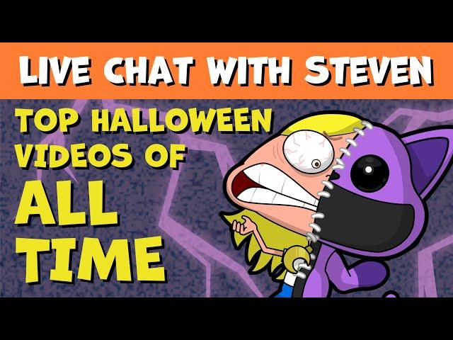 Ultimate Halloween Marathon: StEvEn's Top Halloween Videos of ALL TIME + Live Chat