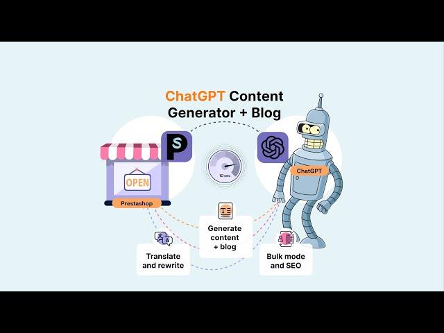 "ChatGPT Content Generator + Blog" - PrestaShop module