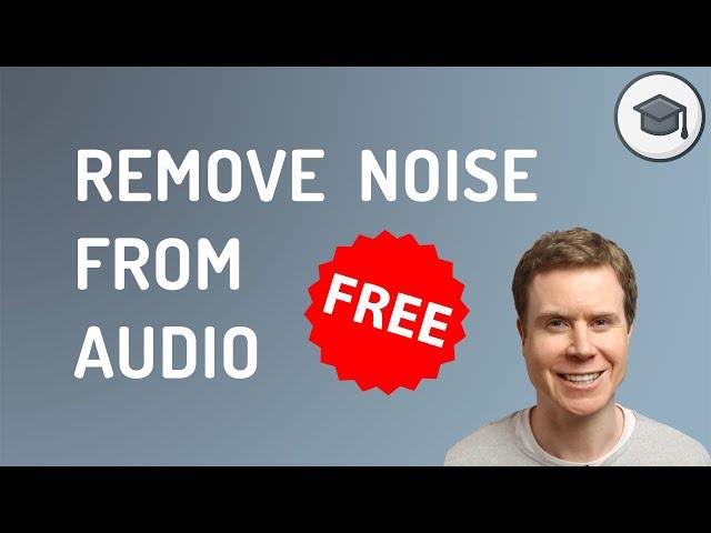 How To Reduce Background Noise From Audio - Using Free Apps