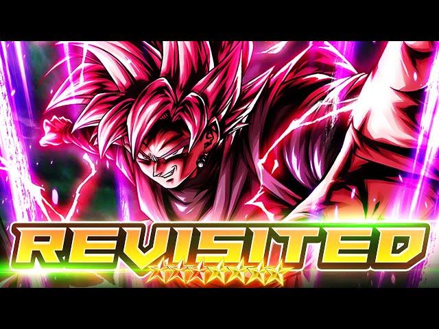 THE HEAVEN SPLITTING GOD SHREDDER REVISITED! UL ROSE STILL TEARS UNITS APART! | Dragon Ball Legends