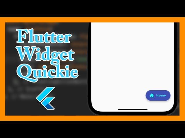 Flutter Widget Quickie: floatingActionButton