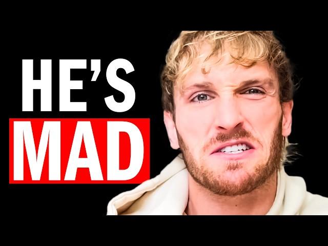 Logan Paul is Crashing Out.