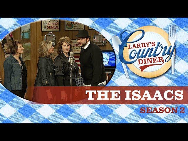 The Isaacs on Larry's Country Diner | Season 2 | FULL EPISODE