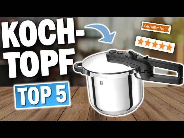 TOP 5 SCHNELLKOCHTÖPFE (Testsieger 2025)!!  | Die besten Schnellkochtöpfe für schnelles Kochen