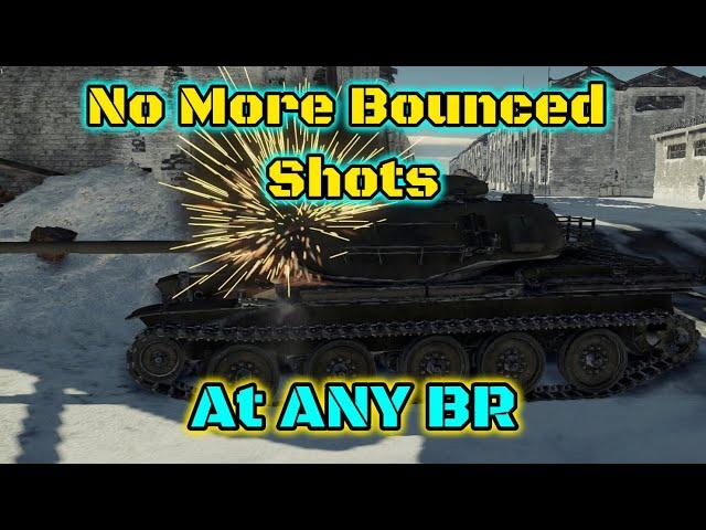 Weak Spot Guide To Beat Most Tanks (War Thunder)