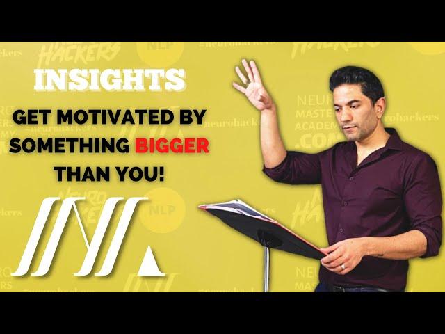 Are You Motivated By Something Bigger Than You - Reg Malhotra