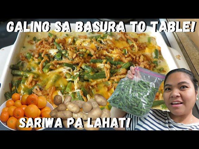 BUHAY AMERIKA: LUTUIN NATIN ANG MGA BIYAYA GALING SA BASURA