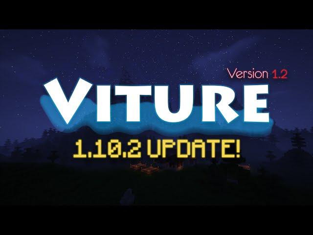 Modpack "Viture 1.2" on Minecraft 1.10.2