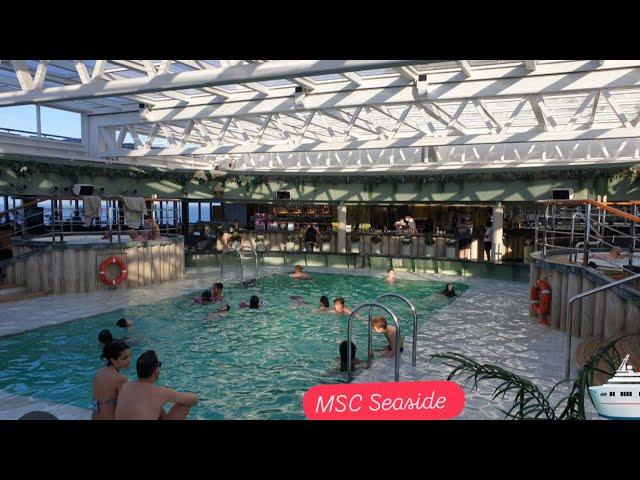  1080 HD РАЗДВИНУЛИ НЕБО  MSC Seaside transatlantic cruise 07.11.2024