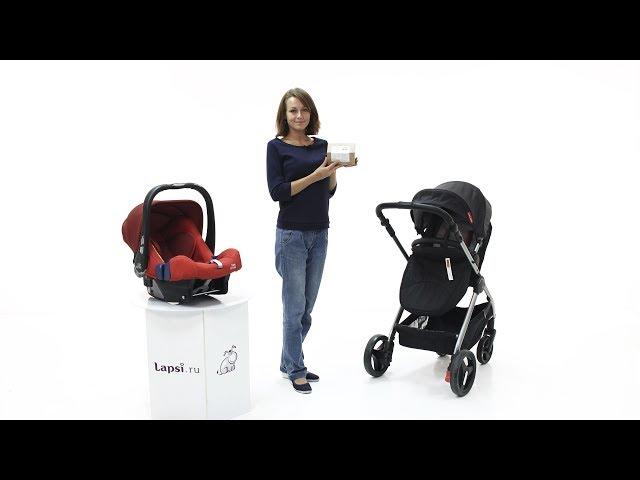 Адаптер Maclaren Daytripper для установки автокресла Car Seat Britax Romer AD1G570012 (Макларен)