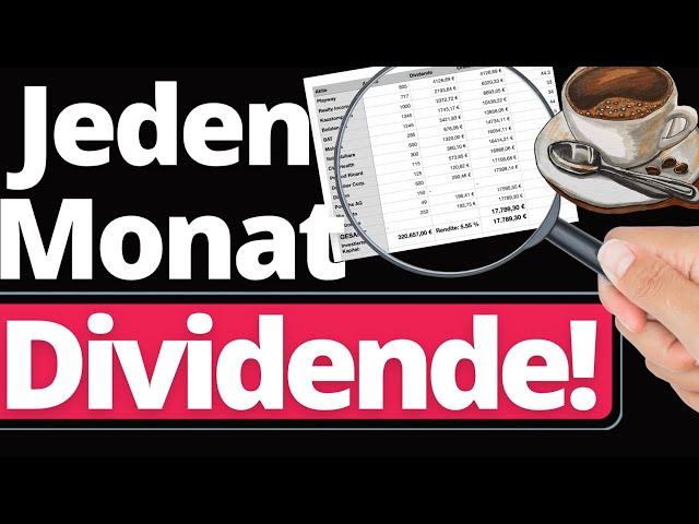 So viel DIVIDENDE zahlt mein 320.657€ Dividenden Aktien Depot!