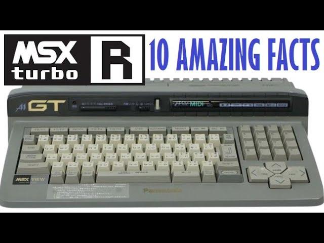 10 Amazing MSX Turbo R Facts