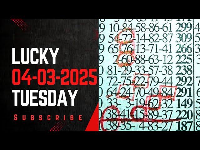 Lucky Tuesday Lotto Predictions Update