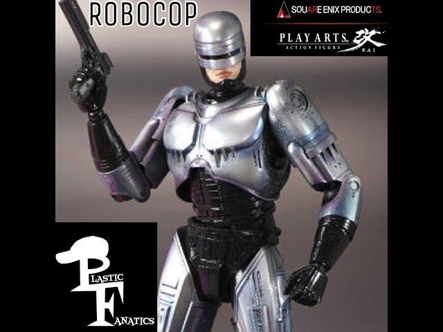 Play Arts Kai Robocop 1987 Review