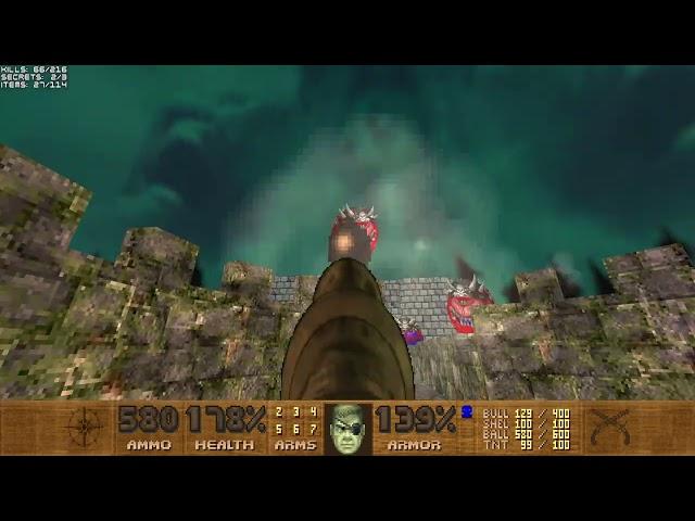 Pirate DOOM! - Map13: Baron Castle