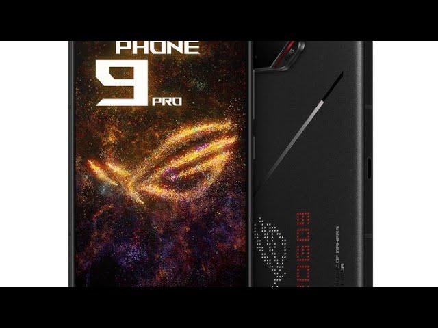 ASUS ROG Phone 9 - First Look & Features | Bhupendra Pratap Singh (B.P.S)