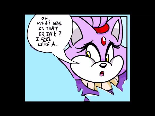 Blaze The Cat - Potion Weight Gain