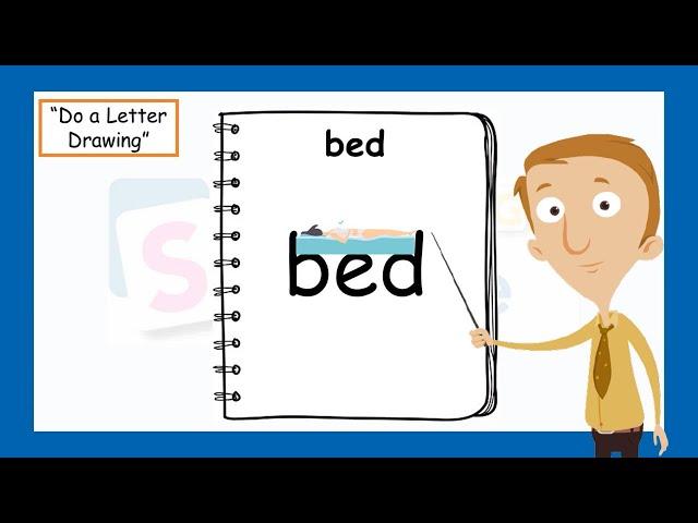 Letter Drawings Video Lesson