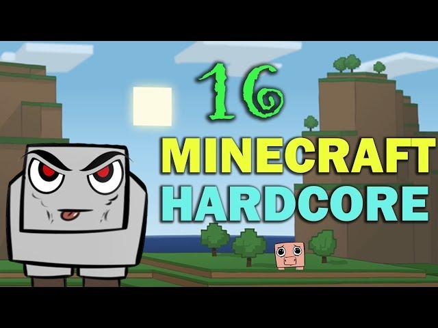 ч.16 - Экстремальное фермерство - Minecraft Хардкорное выживание