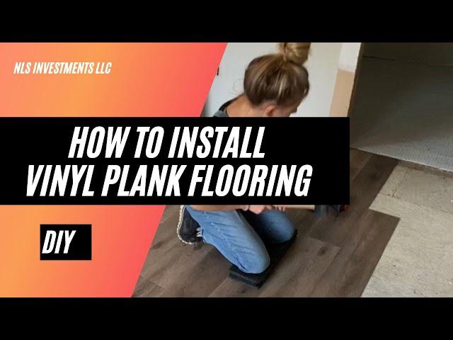 How To Install Vinyl Plank Flooring- Quick and Easy