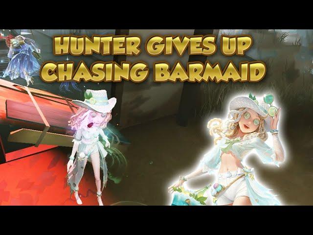 Hunter Gives Up Chasing Barmaid | Identity V | 第五人格 | アイデンティティV | Barmaid