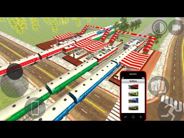 FRANKLIN NEW RAILWAY STATION in Indian Bike Driving 3d Game