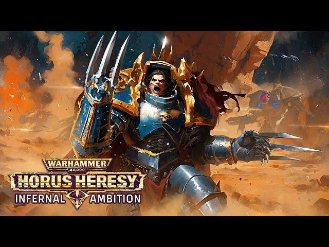 Horus and the Eye of Terror - Horus Heresy Warhammer 40k Lore