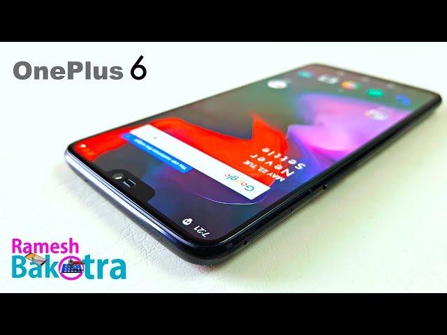 OnePlus 6 Unboxing and Full Review