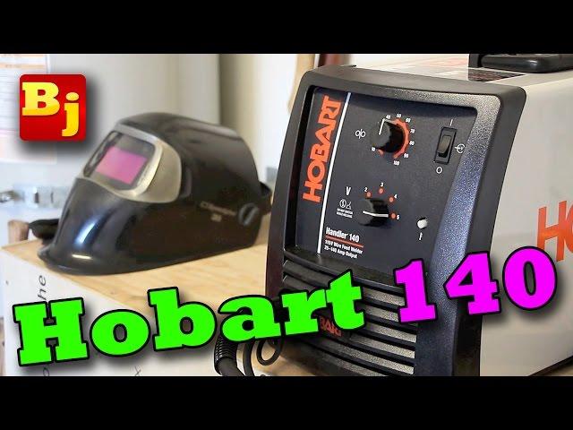 Hobart Handler 140 Review & Welding