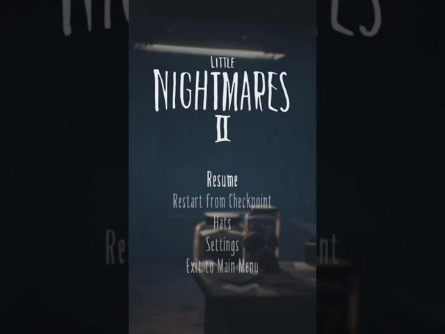 I Hate This Game #littlenightmares2 #Horror #Gore #Cussing #The-Seeker #teacher #youtubeshorts #rage