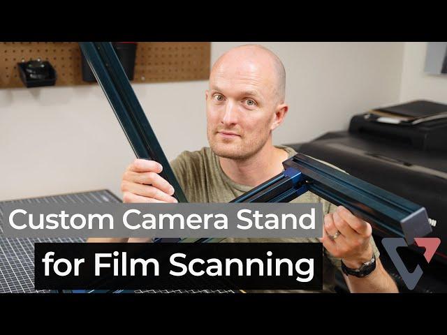 Building a Camera Stand for Film Scanning Ep. 2 | Film Photography