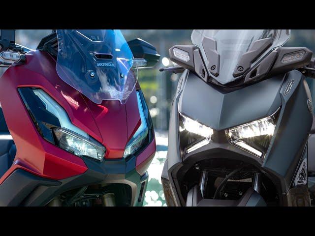 Honda ADV 350 vs Yamaha XMAX 300 - Which is Better?