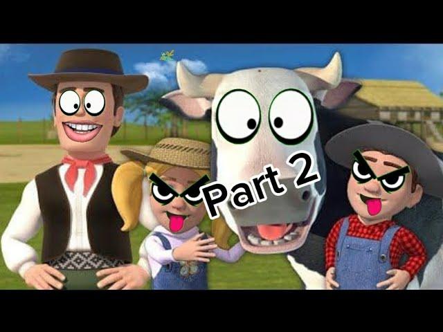  toro pollito  La Vaca Lola  Cow Eff...  ​English pollito pio 3D games la garnja de zenon. .