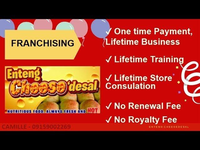 Enteng Cheesedesal Franchise Package - Camille 09159002269