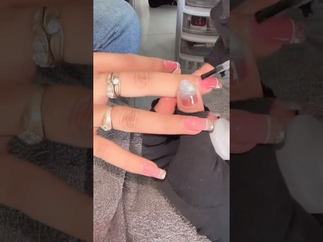 Macaron Pastel Ombre  | Alice's Salon #nailart #FrenchPastel #DelicateColor #AliceElegant